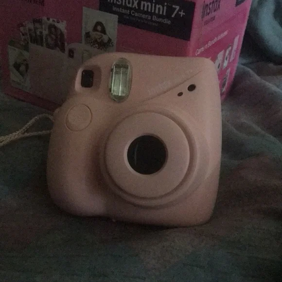 Instax mini camera ( pink)